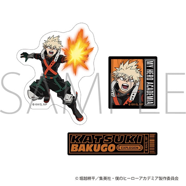 『僕のヒーローアカデミア』スマホステッカー/爆豪 勝己